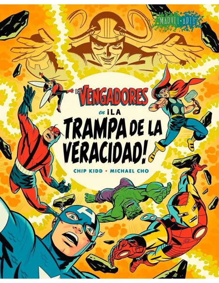 es::Los Vengadores: ¡La trampa de la veracidad!