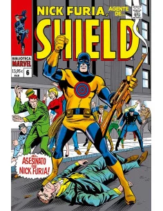 es::Biblioteca Marvel. Nick Furia, Agente de S.H.I.E.L.D. 06.