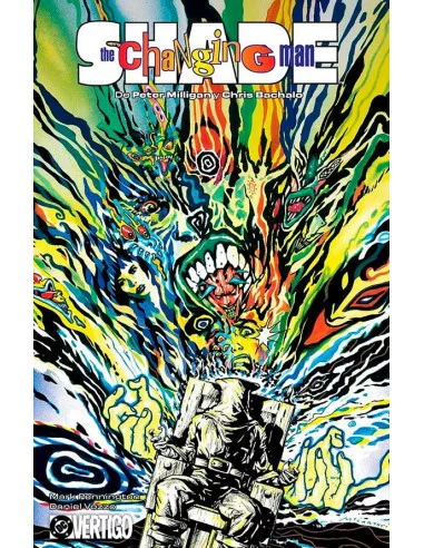 es::Shade, The Changing Man de Peter Milligan y Chris Bachalo 01