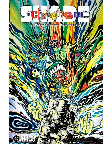 es::Shade, The Changing Man de Peter Milligan y Chris Bachalo 01