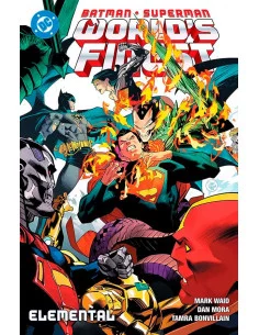 es::DC Premiere. Amanecer de DC. Batman/Superman: World's Finest 03