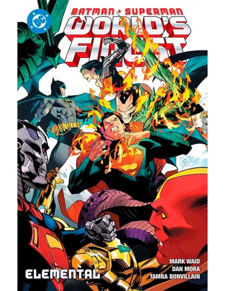 es::DC Premiere. Amanecer de DC. Batman/Superman: World's Finest 03