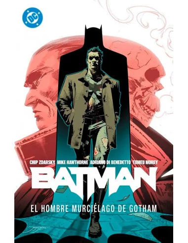 es::DC Premiere. Amanecer de DC. Batman 02