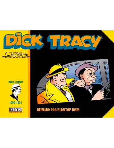 es::Dick Tracy (1950-1951) Quemado por Blowtop Jones
