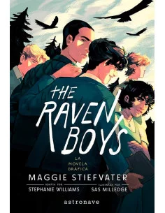 es::The Raven Boys 01. La novela gráfica