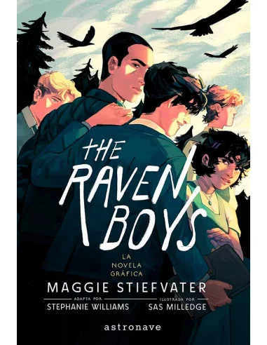 es::The Raven Boys 01. La novela gráfica