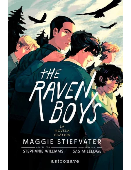 es::The Raven Boys 01. La novela gráfica