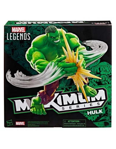 es::Figura Hulk Marvel Legends Maximum Series