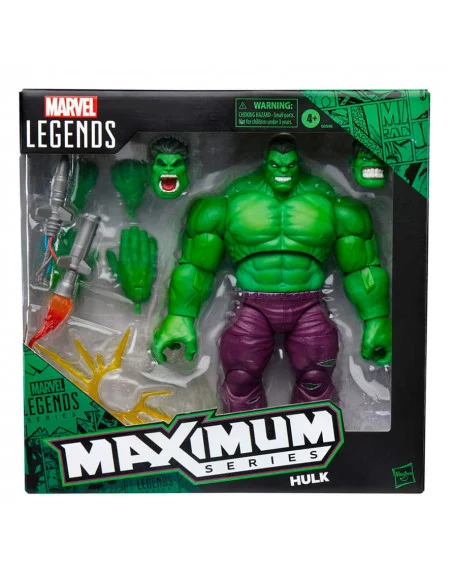 Figura Hulk Marvel Legends Maximum Series