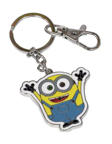 es::Minions: Bob. Llavero con mosquetón