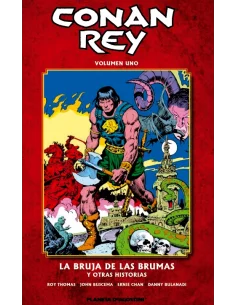es::Conan Rey 01: La Bruja de las brumas