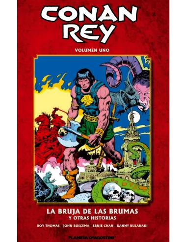 es::Conan Rey 01: La Bruja de las brumas