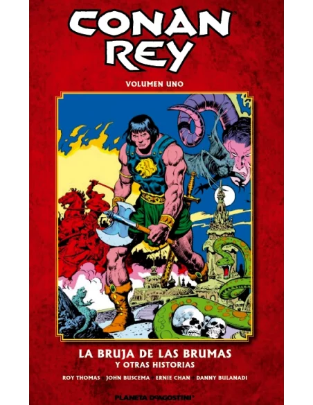 es::Conan Rey 01: La Bruja de las brumas