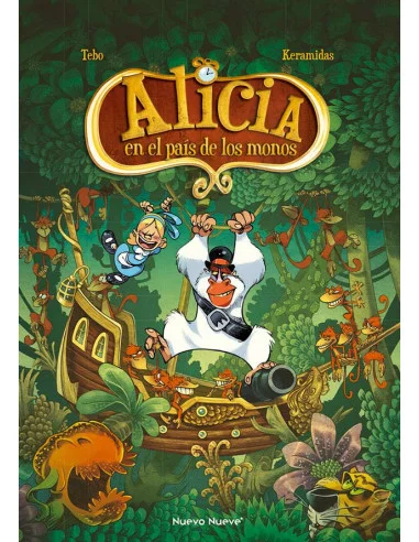 es::Alicia en el país de los monos