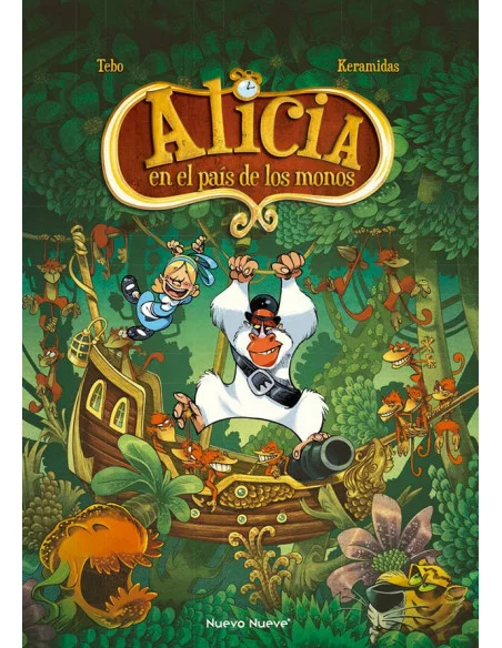 es::Alicia en el país de los monos