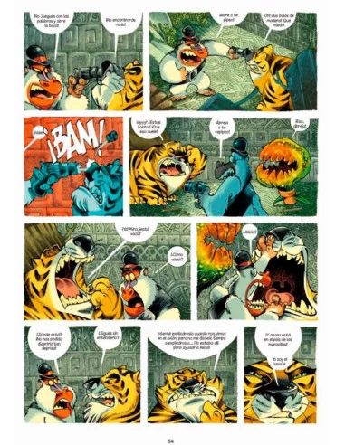 es::Alicia en el país de los monos