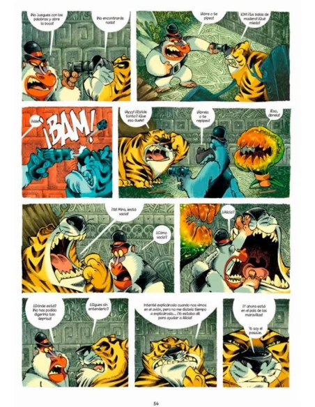 es::Alicia en el país de los monos