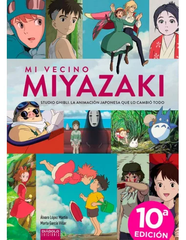 es::Mi vecino Miyazaki: Studio Ghibli (Décima edición actualizada)