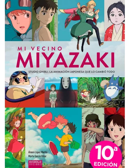 es::Mi vecino Miyazaki: Studio Ghibli (Décima edición actualizada)