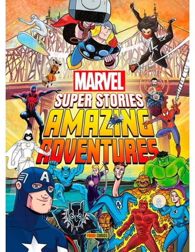 es::Marvel Super Stories: Amazing Adventures