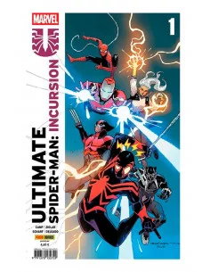 es::Ultimate Spider-Man: Incursión 01 (de 5)