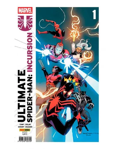 es::Ultimate Spider-Man: Incursión 01 (de 5)