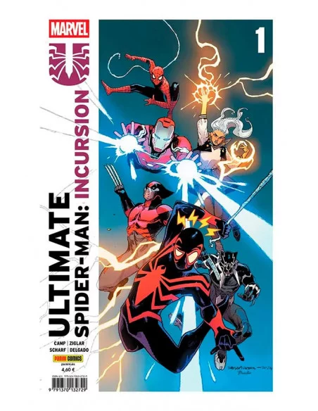 es::Ultimate Spider-Man: Incursión 01 (de 5)