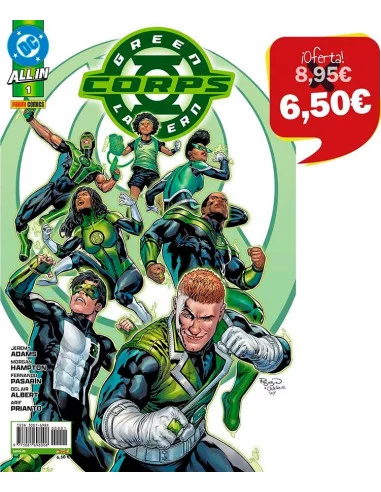 es::All in Green Lantern Corps 01
