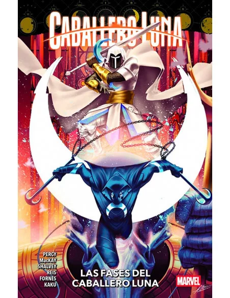 es::Las fases del Caballero Luna