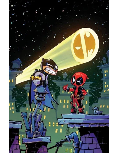 es::Marvel/DC: Masacre/Batman 01 (Portada Skottie Young)
