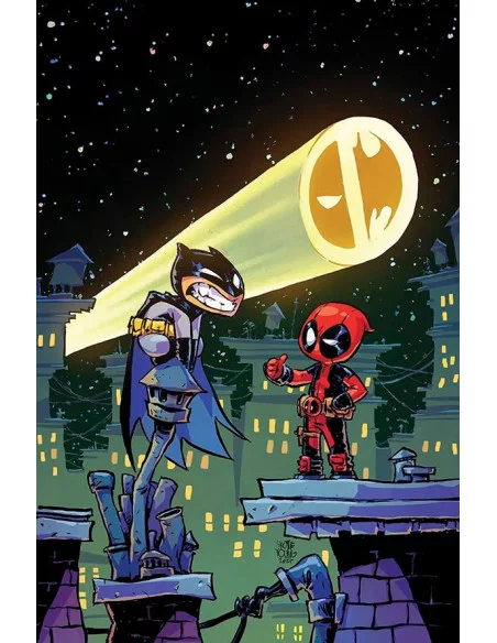 es::Marvel/DC: Masacre/Batman 01 (Portada Skottie Young)