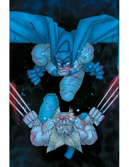 es::Marvel/DC: Masacre/Batman 01 (Portada Frank Miller)