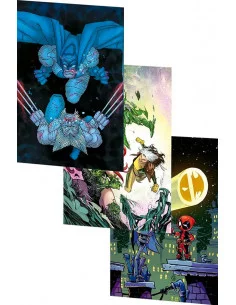 es::Marvel/DC: Masacre/Batman 01 (Pack 3 Portadas Alternativas)
