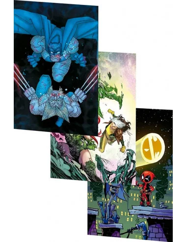 es::Marvel/DC: Masacre/Batman 01 (Pack 3 Portadas Alternativas)