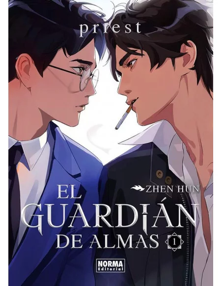 es::El guardián de almas 01 (novela edición especial)