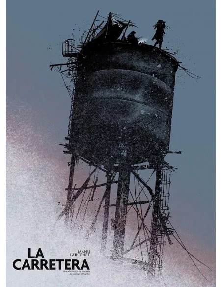 es::La carretera. Edición Lujo Blanco y Negro