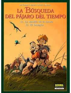 es::La Búsqueda del Pájaro del Tiempo 11-12