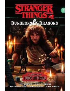 es::Stranger Things y Dungeons & Dragons. El ascenso del Fuego Infernal