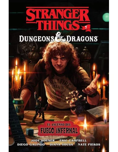 es::Stranger Things y Dungeons & Dragons. El ascenso del Fuego Infernal