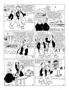 es::El manga de los cuatro inmigrantes 2