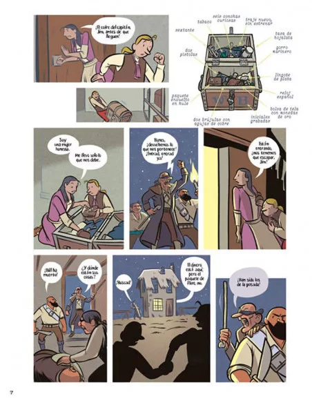 es::La isla del tesoro