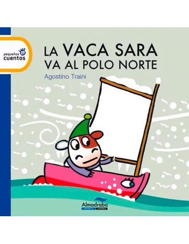 es::La vaca Sara va al Polo Norte