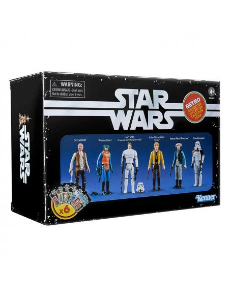 es::Pack 6 figuras Star Wars A New Hope Retro Collecion