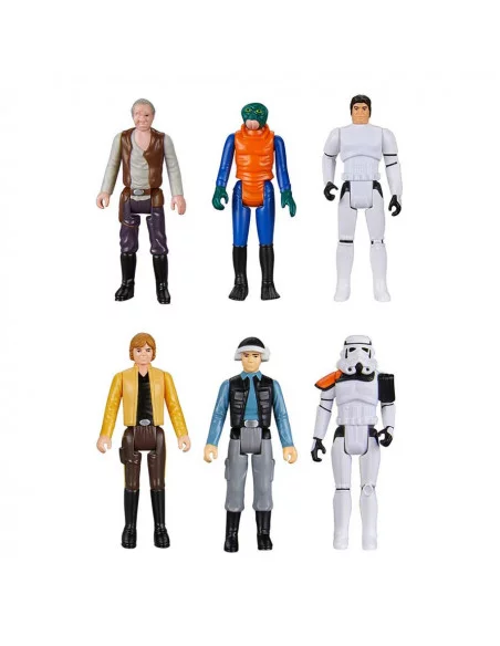 es::Pack 6 figuras Star Wars A New Hope Retro Collecion