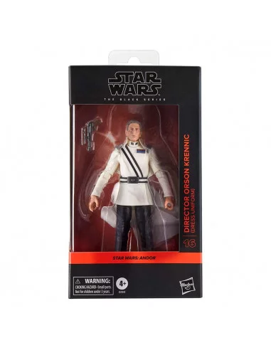 es::Figura Director Orson Krennic (Dress Uniform) Star Wars Andor The Black Series