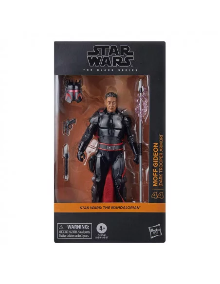 es::Figura Moff Gideon Dark Trooper Armor Star Wars The Mandalorian The Vintage Collection