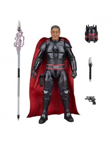es::Figura Moff Gideon Dark Trooper Armor Star Wars The Mandalorian The Vintage Collection