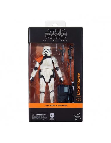 es::Figura Sandtrooper Star Wars A New Hope The Black Series