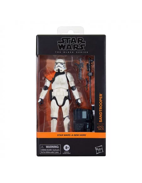 es::Figura Sandtrooper Star Wars A New Hope The Black Series