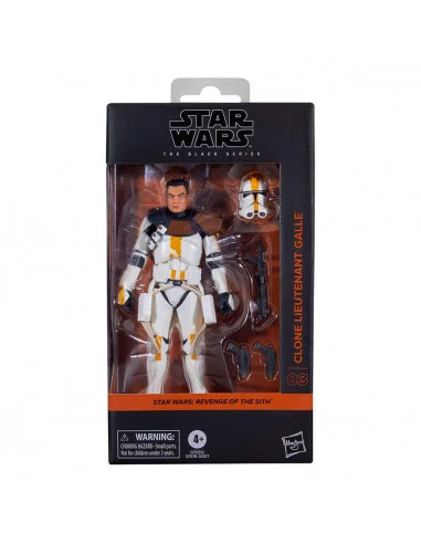 es::Figura Clone Lieutenant Galle Star Wars Revenge of the Sith The Black Series